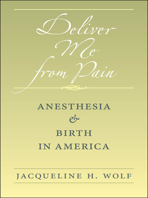 Title details for Deliver Me from Pain by Jacqueline H. Wolf - Available